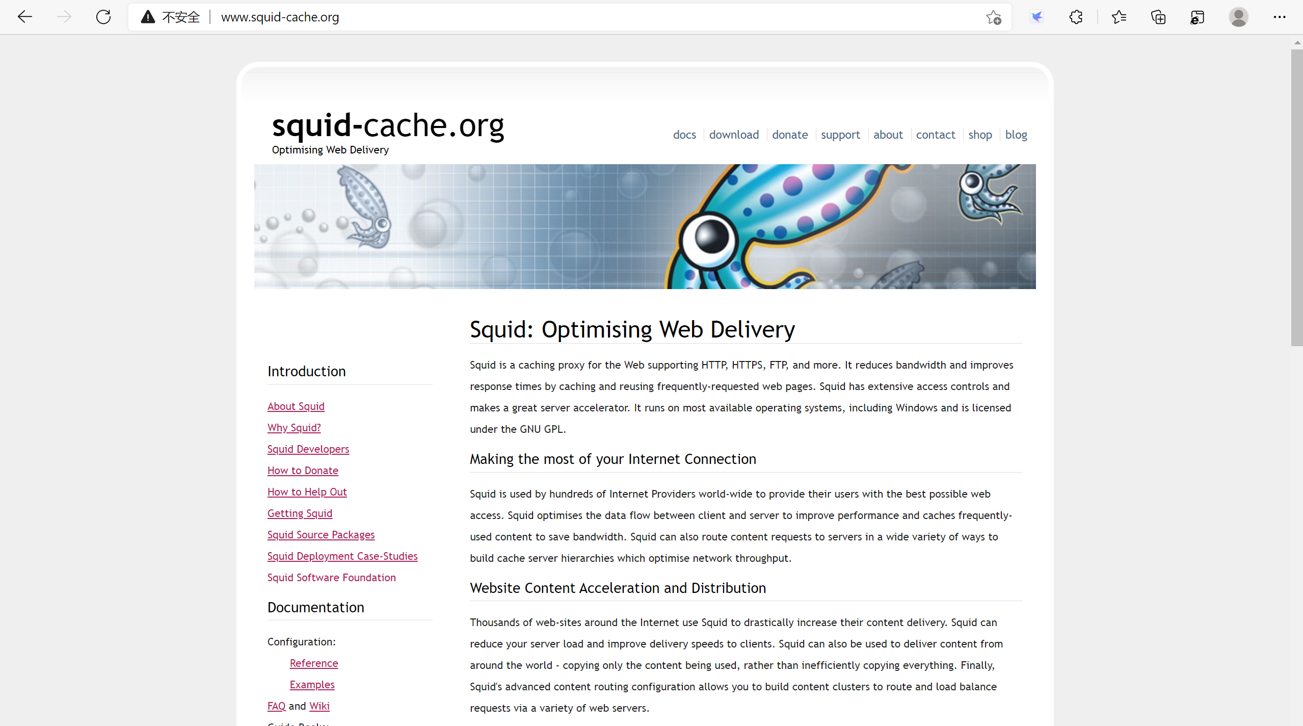 web缓存技术之squid